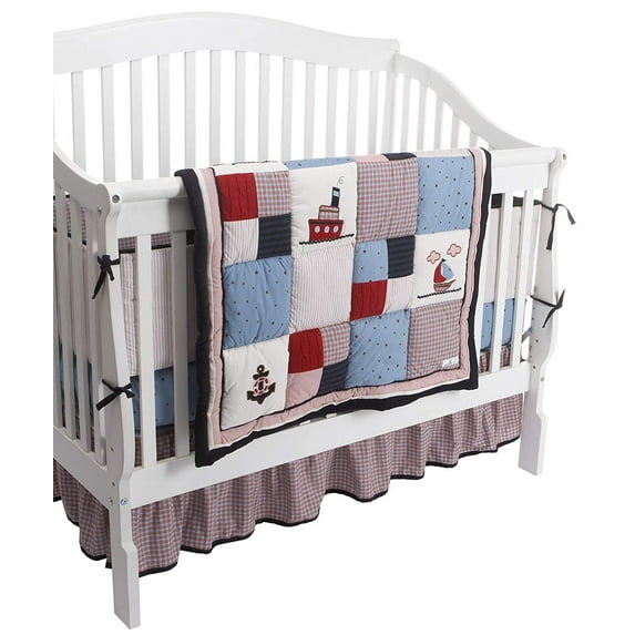 Nautica Kids 4 Piece Crib Set Jack Discontinued by Manufacturer