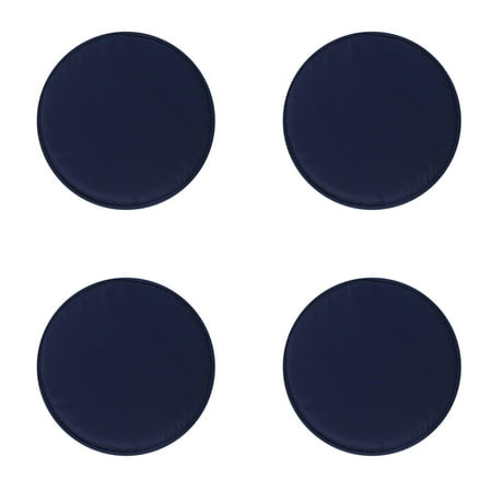 AaSFJEG 4Th of July Decorations Outdoor Round Garden Chair Pads Seat Cushion for Outdoor Bistros Stool Patio Dining Room *4Pcs