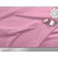thumbnail image 3 of Soimoi Velvet Fabric Anchor Hook Nautical Printed Craft Fabric by The Yard 58 Inch Wide, 3 of 3