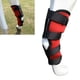 thumbnail image 3 of Soporte para pierna de perro elástico ajustable para evitar resbalones, envoltura de compresión, protector de soporte para piernas para mascotas para lesiones por artritis, rojo L (43g/1,5oz), 3 of 10