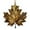 G, variant on WEGFTDUOP Christmas Decoration Maple Leaf Shaped Wall Decoration Wall Hanging Door Hanging Festive Decorations Christmas Indoor Outdoor Ornaments