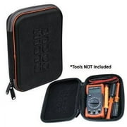 Hard Case for Tools, Great for Meters, Small Parts, Tech Devices, 8.75 x 2.25 x 6.5-Inch Klein Tools 5184