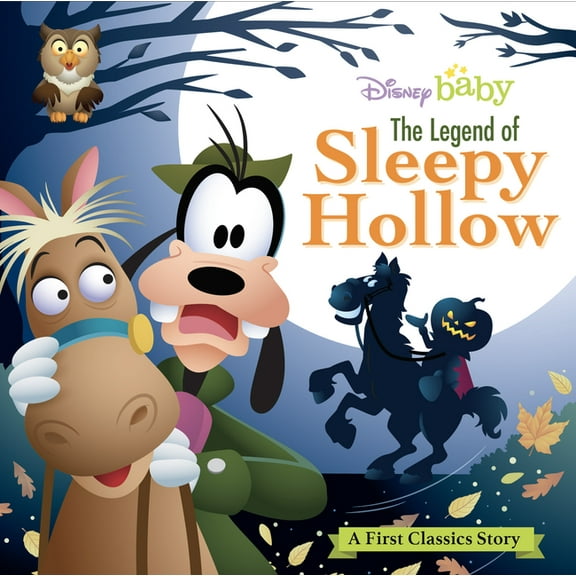 My First Disney Classics: The Legend of Sleepy Hollow, (Board Book)