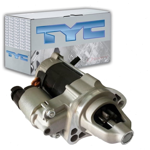 TYC Starter Motor compatible with Honda Fit 1.5L L4 2010-2014