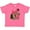 Hot Pink, variant on Inktastic Santa is Promoting Me to Big Sister Green Plaid Tree Girls Baby T-Shirt