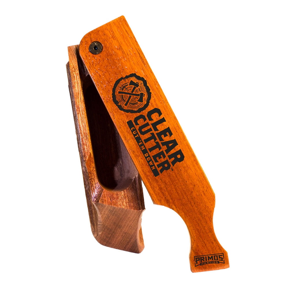 Primos Clear Cutter Wood Grain Turkey Box Call