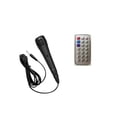 thumbnail image 2 of Bafle Activo MB2212 12" USB Aux Micro SD Radio FM Misik Bluetooth con Luz LED Flame en toda la rejilla, 2 of 3