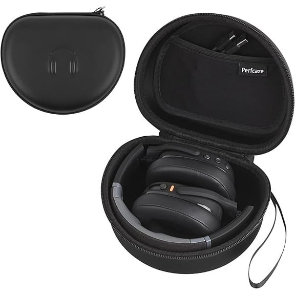 mjw001 Headphone Storage Case for Skullcandy Crusher Evo ANC 2,TOZO,BERIBES,Hard EVA Portable Carrying Case for Wireless Headphone with Pocket for Cable
