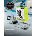 thumbnail image 4 of XVenture Griplox Waterproof Suction Cup Boat Phone Mount, Marine Phone Holder with Adjustable Arms, One-Touch Lock, Flip-Out Support, Secure Dashboard & Console Mount, 4 of 9