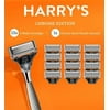 Harry's Chrome Edition Razor Set 13 Cartridges + 1 Handle