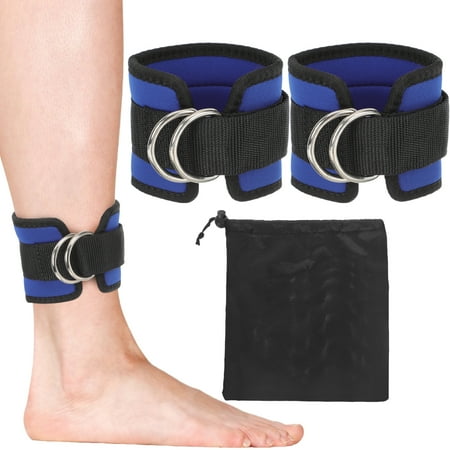 

BESTONZON 1 Set of Ankle Strap Adjustable Ankle Strap Gym Ankle Wrap Workout Ankle Strap Fitness Equipment