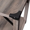 thumbnail image 4 of Gray Wash 2 Tier Side Table, 4 of 6