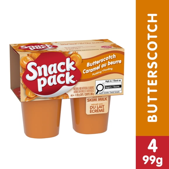 Snack Pack® Butterscotch Pudding Cups