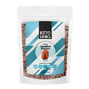 Keto Uniq, Pecan Candied & Glazed Pralines, Low Carb, No Sugar Added, Mega Bag 11.5 oz.