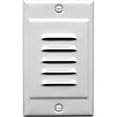 thumbnail image 1 of NICOR STQ-10-120-WH LED Square Step Light, White, 1 of 5