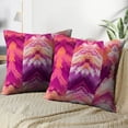 thumbnail image 3 of LALILO Throw Pillow Covers Art Colorful Ornamental Ethnic With Cushion Cover 18" x 18", 1120 Pack, 3 of 6