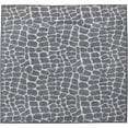 thumbnail image 2 of Furnish My Place Crocodile Light Grey Area Rug, Animal Print Area Rug, Pet-Friendly Rug, Baby Nursery Mat, Indoor Rug, Perfect for Living Room, Playroom, 3' x 3' Square - Set of 5, 2 of 5