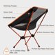thumbnail image 4 of Silla de Camping Plegable Ultraligera BRILLAR Portátil Resistente Capacidad 135 kg, 4 of 5