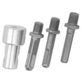 thumbnail image 1 of Auger Adapter, Stable Connection Garden Drill Adapter Easy To Install  For Garden, 1 of 8