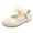 Beige, variant on Kids' $10 Under Toddler Sandals Boys, Toddler Infant Kids Baby Girls Soft Princess Butterfly Knot Leather Flat Shoes Save Big