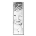 thumbnail image 2 of ArtToFrames 8" x 26" Contemporary White Picture Frame, 8x26 inch White Wood Poster Frame (WOM-4164), 2 of 8