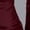 Red, variant on Women's Elegant Satin V-Neck Bodycon Midi Dress with Waist Tie Wrap, Soft Stretchy Casual Party Wear White XL