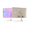Champagne Gold, variant on Pixio PX249 Wave Champagne Gold 24 inch 240Hz Refresh Rate FHD 1080p Resolution Fast IPS Panel 1ms GTG Response Time Built-in Speakers Gaming Monitor with Adaptive Sync