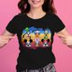 thumbnail image 1 of Cute Mickey Mouse Stitch Women's Casual Tops Harajuku Fashion Women's T-Shirts New Women's Crew Neck Tops Women's Short SleevesXXL Gao Jinjia LED, 1 of 2