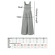 thumbnail image 2 of Monos, Mono de mujer con bolsillos, sin mangas, piernas anchas, monos de talla grande Tomshoo  Extragrande, 2 of 7