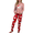 Pink, variant on Eternatastic Women's Christmas Printed Pajama Set Soft Long Sleeve Sleepwear Loungewear Pjs Sets