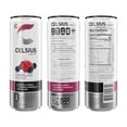 thumbnail image 3 of (Pack Of 12) Celsius Energy Drink Sparkling Berry 12 Fl Oz, 3 of 5