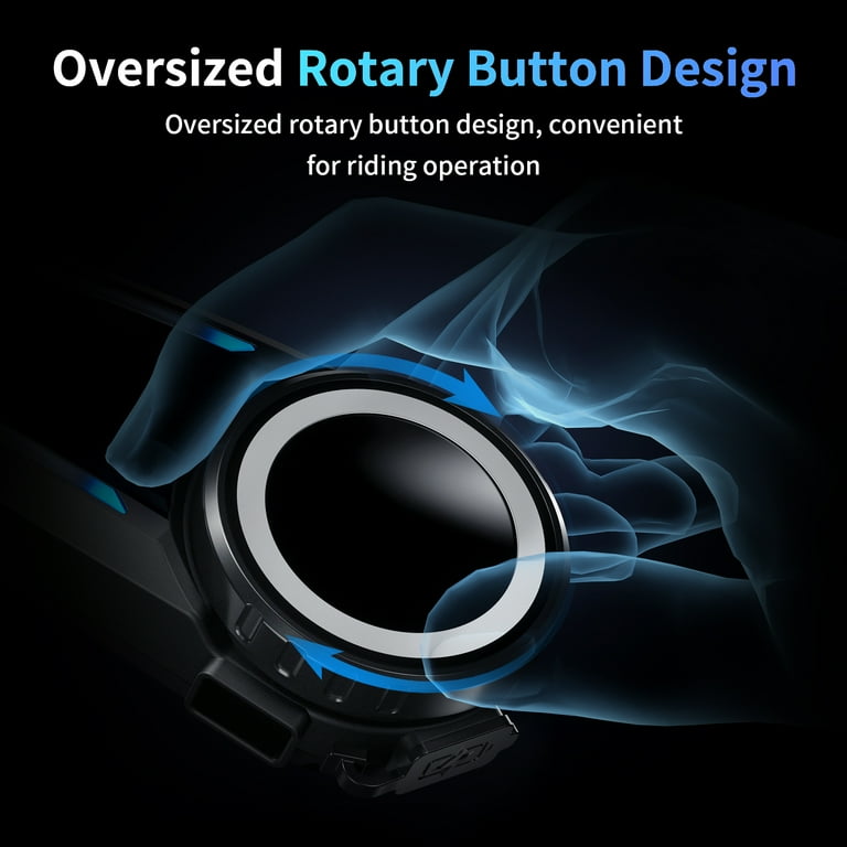 Fodsports FX7 Motorcycle Helmet Bluetooth Headset Intercom 10