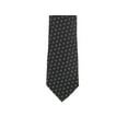 thumbnail image 3 of Michael Kors Men's Square Toss Classic Silk Tie Black Size Regular, 3 of 3