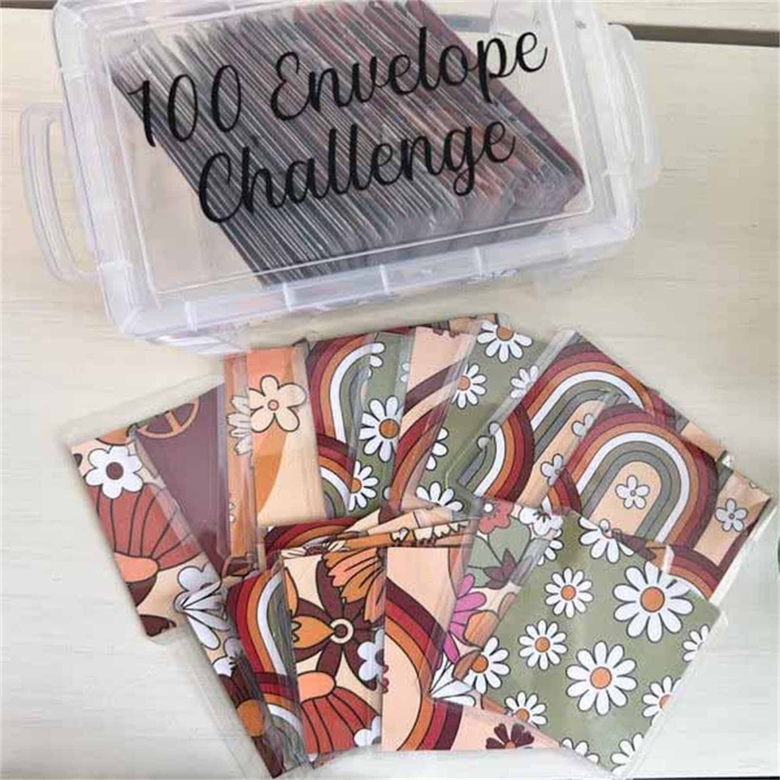 ✨HOW TO MAKE A 100 ENVELOPE CHALLENGE BOX✨/SAVINGS CHALLENGE /A. Marie  Budgets 