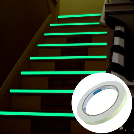 

〖Yilirongyumm〗 Home Decoration Luminous Home Self-Adhesive Stage Safetys Christmas Luminous Stickers Tape Christmas Luminous Home Decor