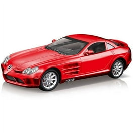 Mercedes Benz SLR McLaren, 1:18 R/C Car, Silver - Walmart.com