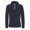 Navy, variant on Proact Mens Hooded Zip Neck Sweatshirt