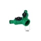 thumbnail image 2 of Conectores de 2 vías Ximxi para tubo de riego Divisor 2 vías - Conector Rapido, 2 of 3
