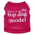 thumbnail image 1 of Suministros para mascotas, ropa para perros y gatos, poliéster, transpirable, chaleco de osito de peluche para perros pequeños, primavera, verano y otoño, 1 of 1