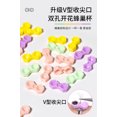 thumbnail image 2 of Shisuyan 200pcs Lash Cups: Plastic Lash Holder For Eyelash Grafting Supplies Extension Tool Precise Volume Control, 2 of 8