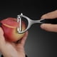 thumbnail image 1 of Pelador de cocina Xihbxyly acero inoxidable mango ergonómico antideslizante, 1 of 7