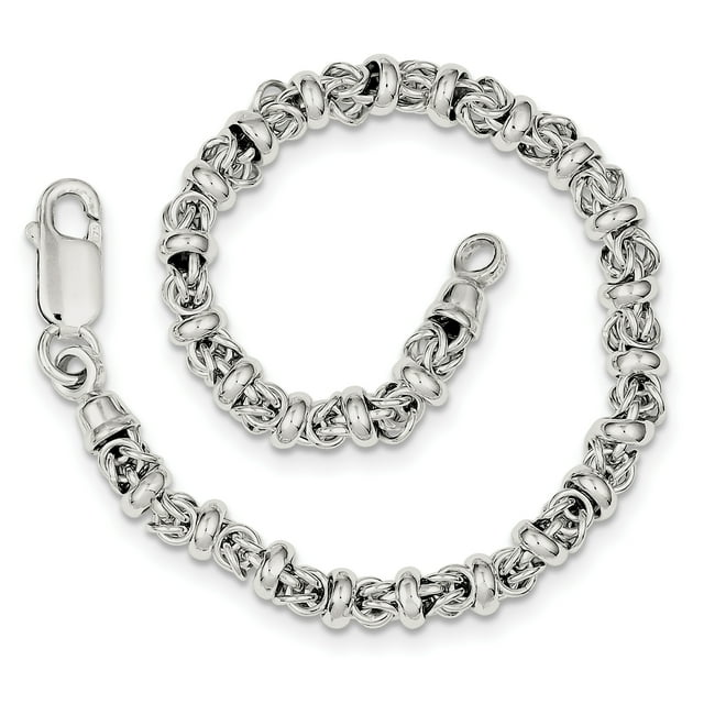 925 Sterling Silver Chain Bracelet Link