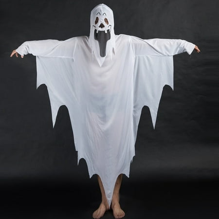 costume de fantôme blanc ,Costume d'Halloween fantômes et goules-150cm ...