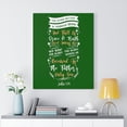 thumbnail image 2 of Scripture Walls John 1:14 Grace and Truth Bible Verse Canvas Christian Wall Art Ready to Hang Unframed, 2 of 12