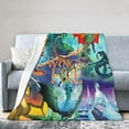 thumbnail image 7 of Ultra-Soft Micro Fleece Blanket Wings Of Fire Blanket Throw Fluffy Fleece Quilt Four Seasons Lightweight For Couch Sofa Travel Camping Office 40"X30", 7 of 7