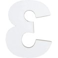 thumbnail image 3 of WENPACK 12" Fillable Cardboard Number Shaped Gift Grazing Charcuterie Board Paper Tray Box (3), 3 of 4