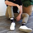 thumbnail image 2 of For Bare Feet NFL Friday Dress Crew Sock, 2 of 4