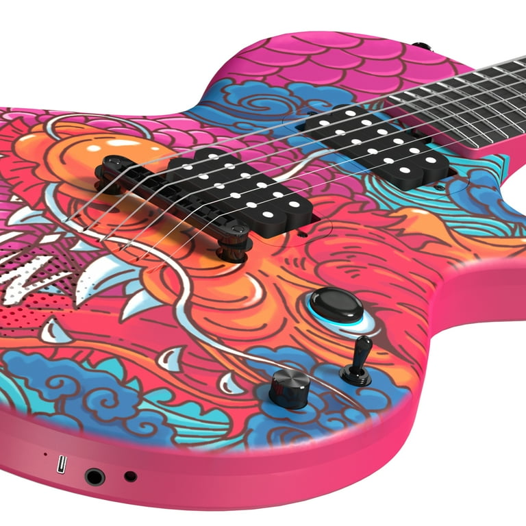 Enya Nova Go Sonic Electric Guitar with 10W Speaker, Onboard