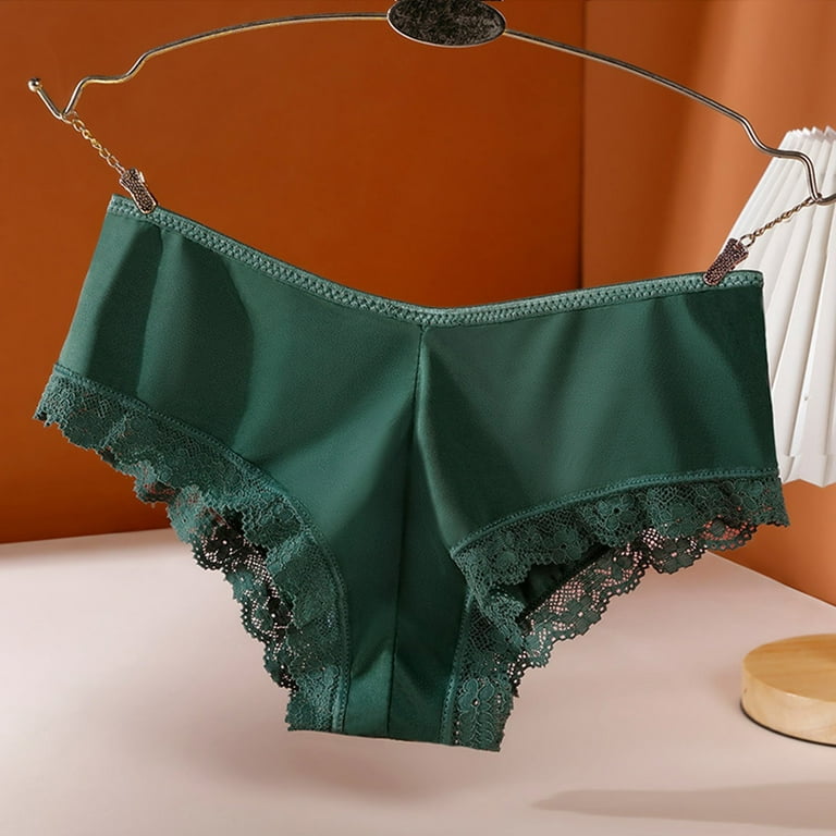 Womens Underwear Mesh Briefs Hollow Out Lingerie Breathable Comfort Under Transparent  Plus Size Panties For Women 