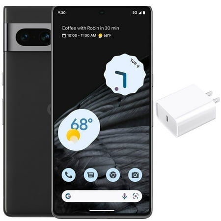 Google Pixel 7 Pro 5G (512GB, 12GB) 6.7" Fully Unlocked (GSM + Verizon) GE2AE